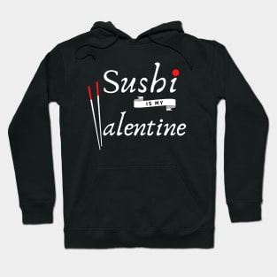 Sushi valentine's day Hoodie